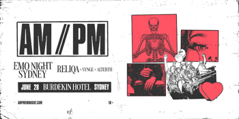 am//pm emo night // sydney june 28