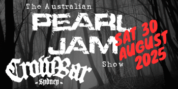 Australian Pearl Jam Show