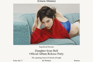 Gracie Abrams Official Album Release Party - Brisbane