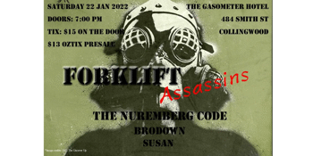 Forklift Assassins EP Launch