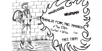 FREE ENTRY | NAPALM FOR THE MASSES LIVE AT THE ESPY