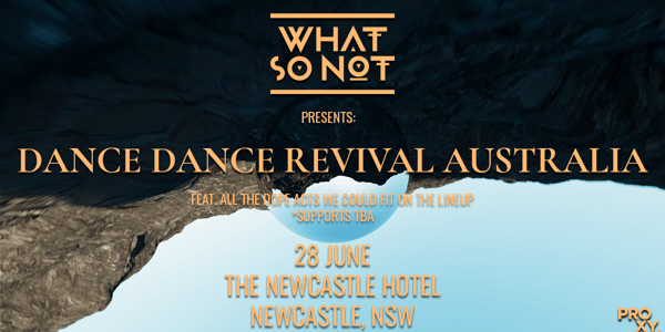 Event image for What So Not