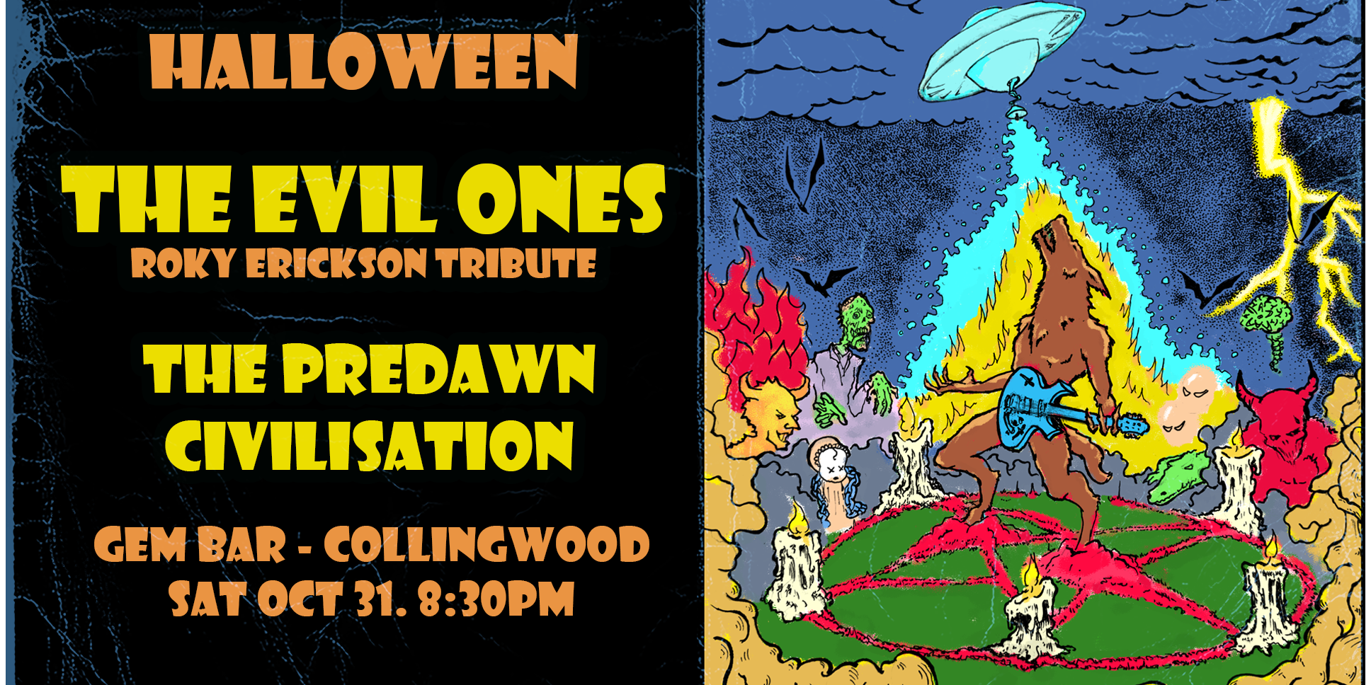 Halloween with The Evil Ones