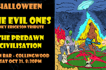 Halloween with The Evil Ones