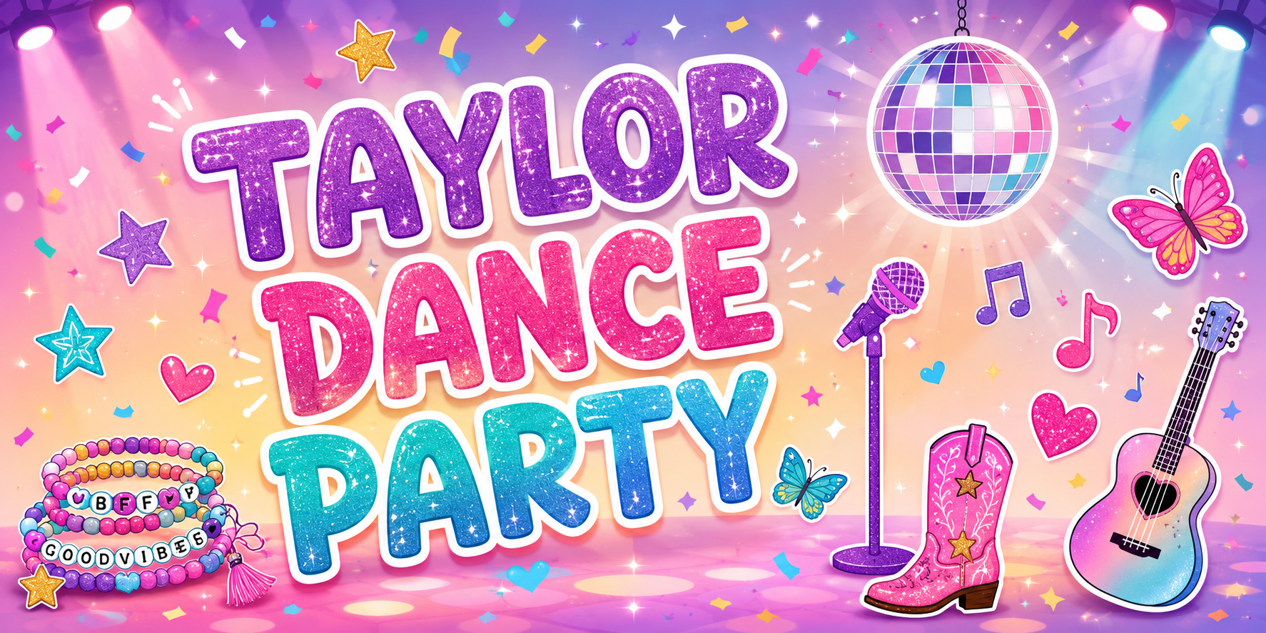 Taylor Swift Tribute Dance Party