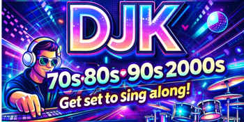 DJK + Drummer 70s 80s 90s 2000 Day Clubbing