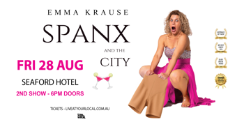 EMMA KRAUSE - SPANX & THE CITY 2nd & Final Show