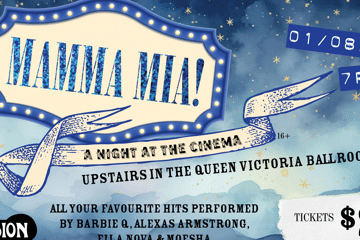 Mamma Mia! A night at the Cinema!