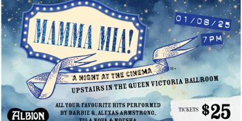 Mamma Mia! A night at the Cinema!