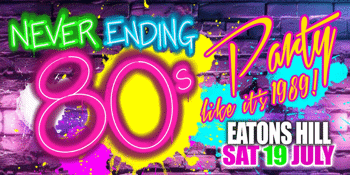 Never Ending 80s - Party Like Its 1989