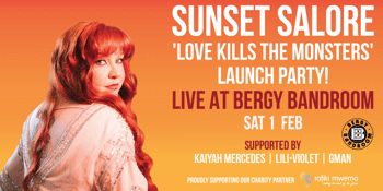 Sunset Salore ‘Love Kills the Monsters’ launch party