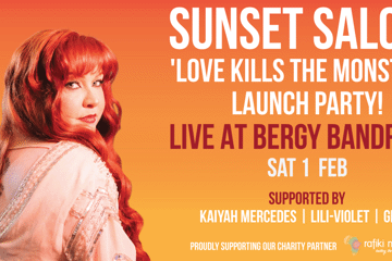 Sunset Salore ‘Love Kills the Monsters’ launch party