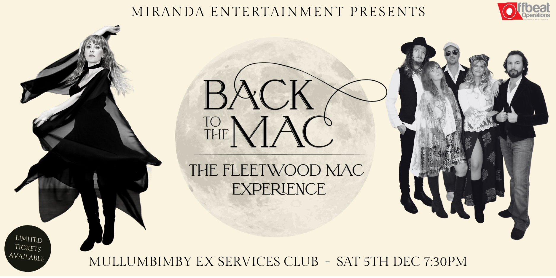 Back to the Mac - The Fleetwood Mac Experience