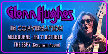 GLENN HUGHES - IN CONVERSATION