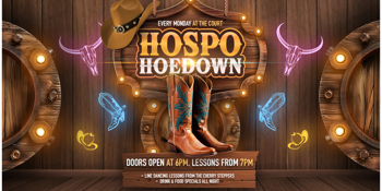 Hospo Hoedown: 9th February 2026