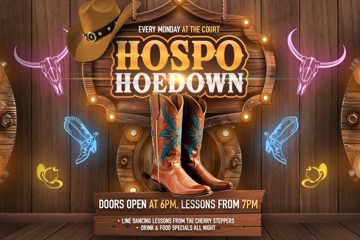 Hospo Hoedown: 9th February 2026