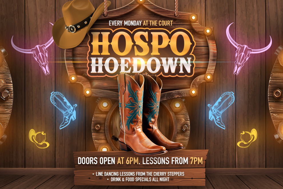 Hospo Hoedown: 9th February 2026