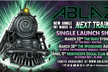 Ablaze Single Launch