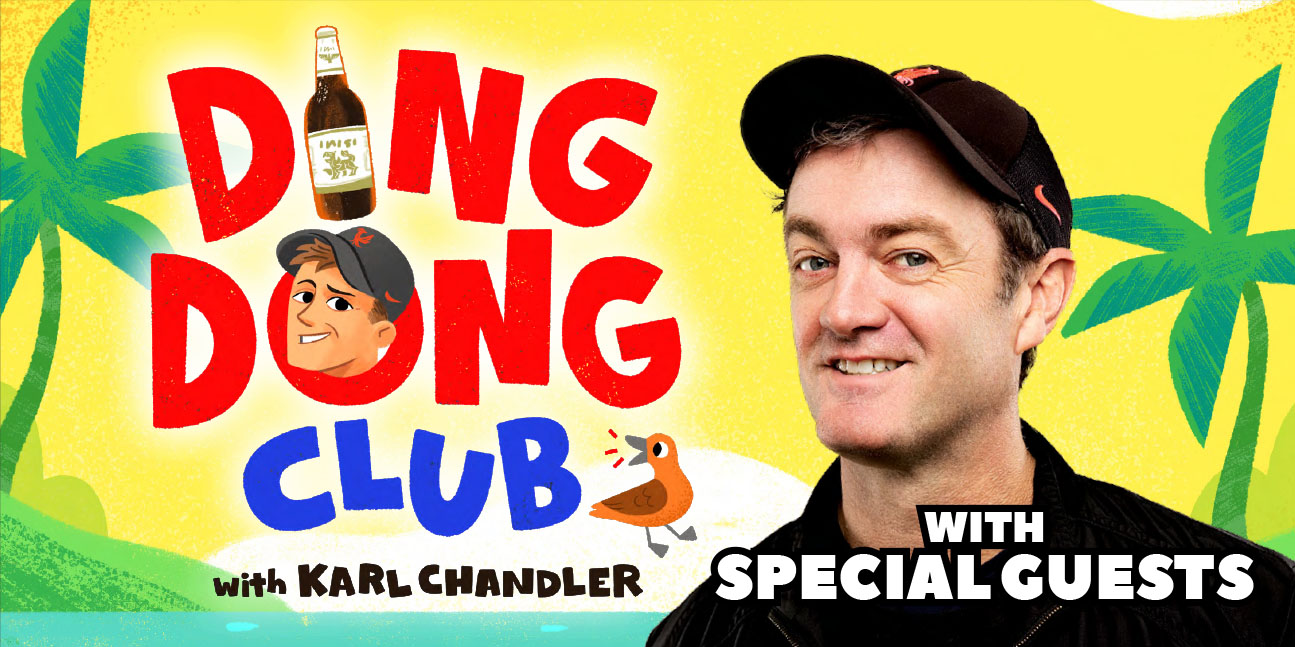 Ding Dong Club – Live Melbourne Podcast