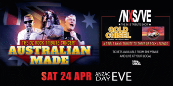 Australian Made - Oz Rock Tribute Concert