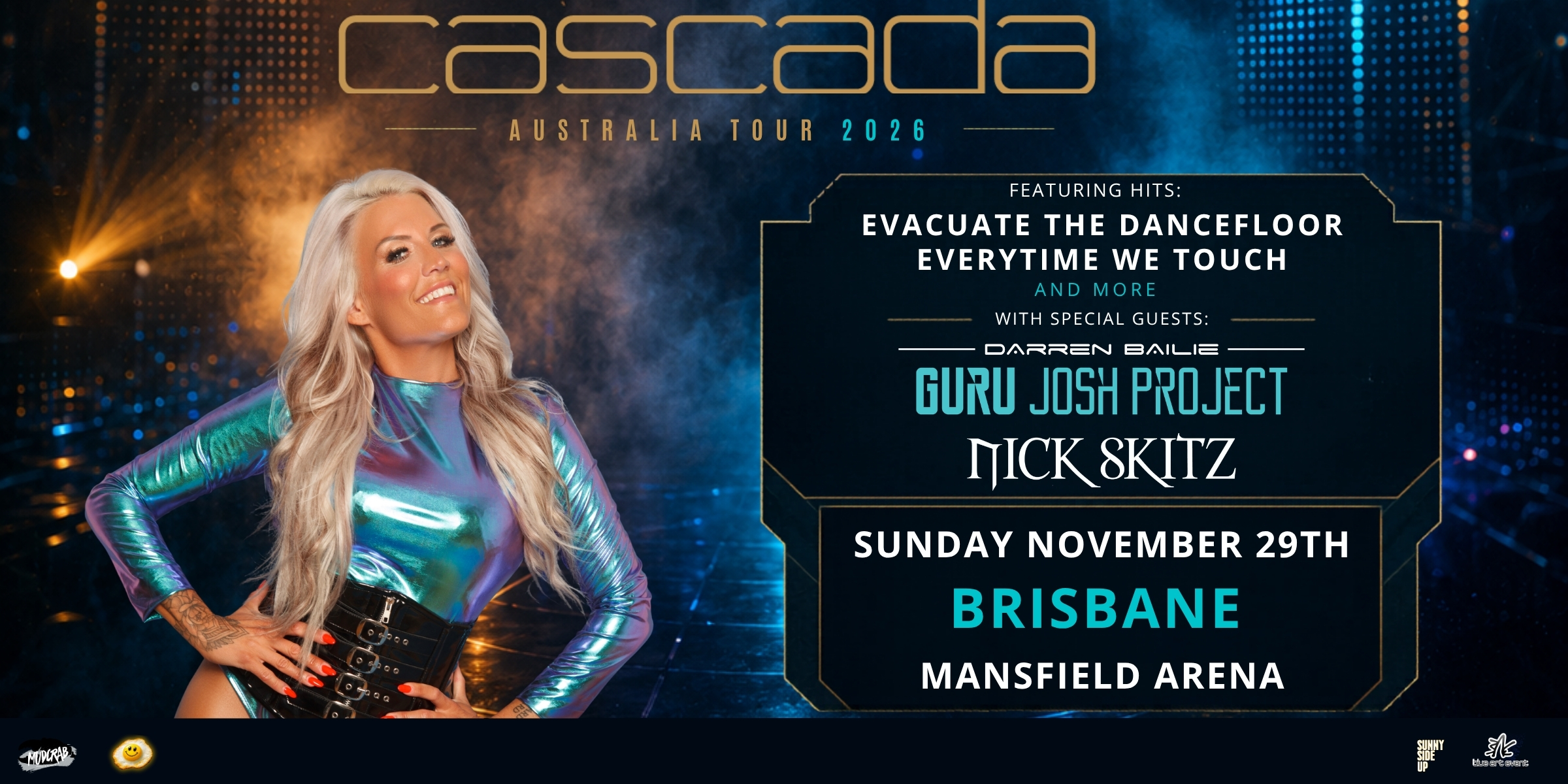 Cascada – 2026 Australian Headline Tour