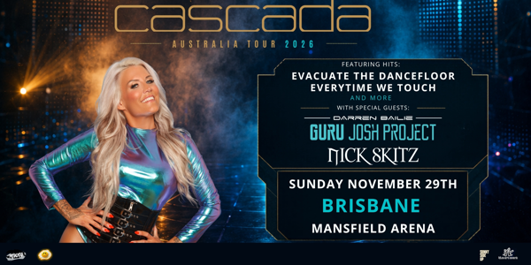 Cascada – 2026 Australian Headline Tour