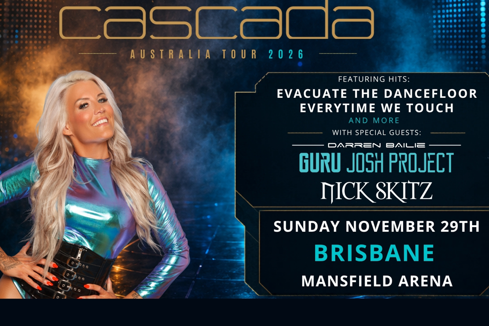 Cascada – 2026 Australian Headline Tour