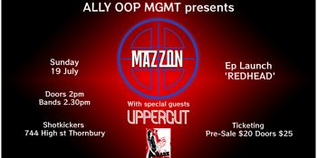 The Mazzon Band - 'Redhead' EP Launch