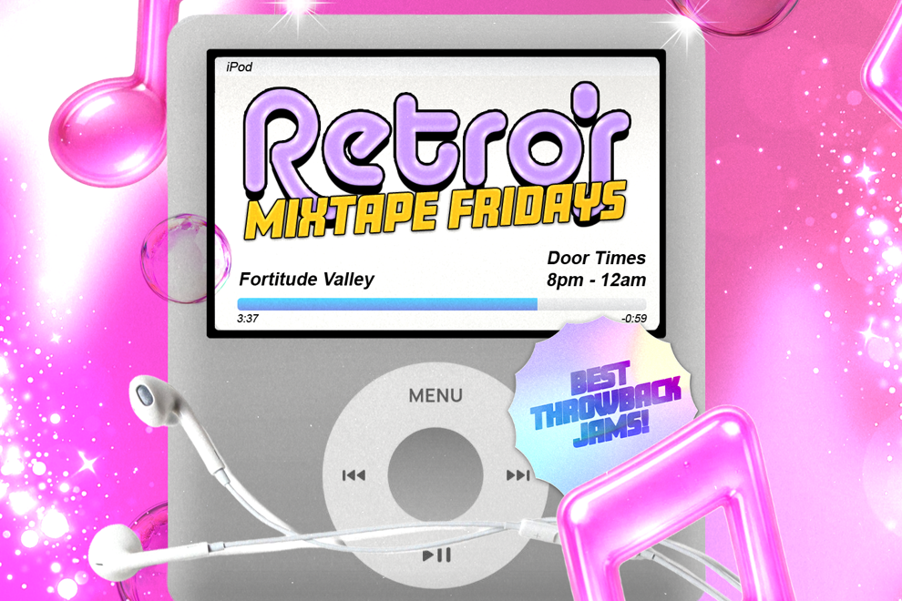 Mixtape Fridays - Brisbane
