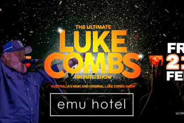 THE ULTIMATE LUKE COMBS TRIBUTE SHOW