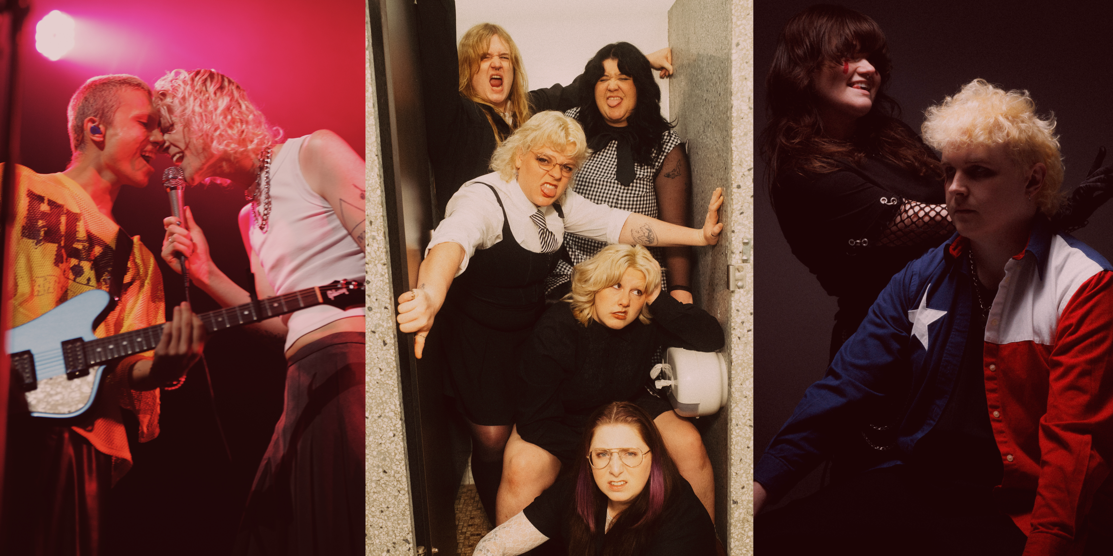 Cry Club + Worm Girlz + FVNERAL + Sunsick Daisy present: The Gay Agenda