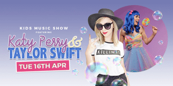 Katy Perry & Taylor Swift Kids Music Show