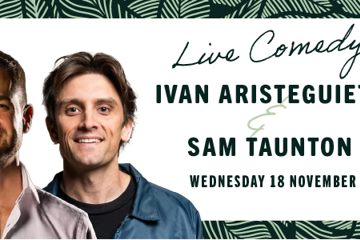 Skinny Dog Comedy - Ivan Aristeguieta & Sam Taunton
