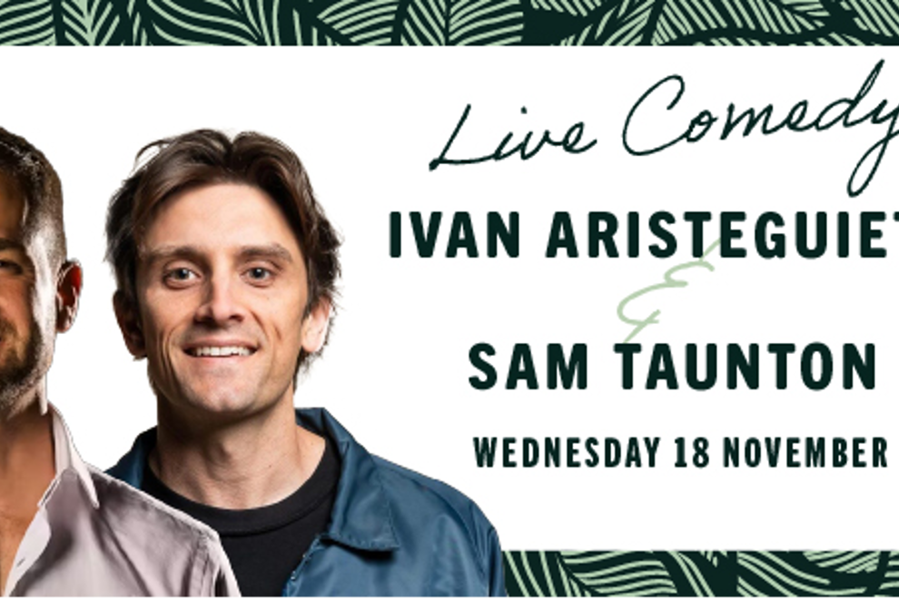Skinny Dog Comedy - Ivan Aristeguieta & Sam Taunton