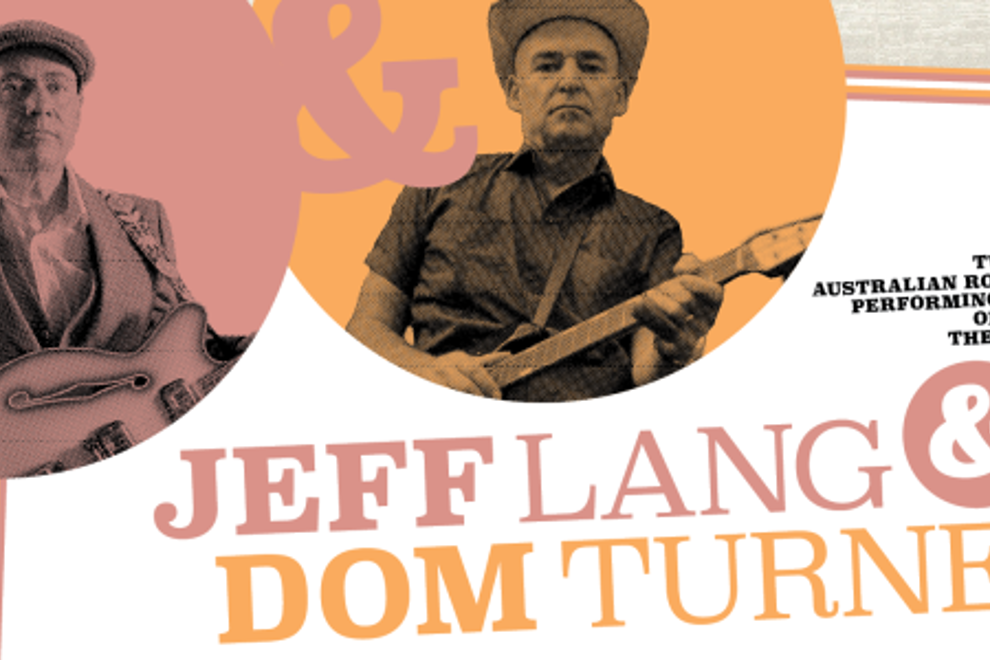Jeff Lang & Dom Turner