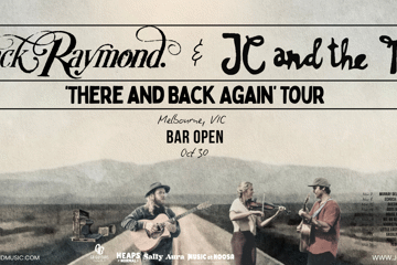 JC and the Tree w/ Jack Raymond + Benny Willams