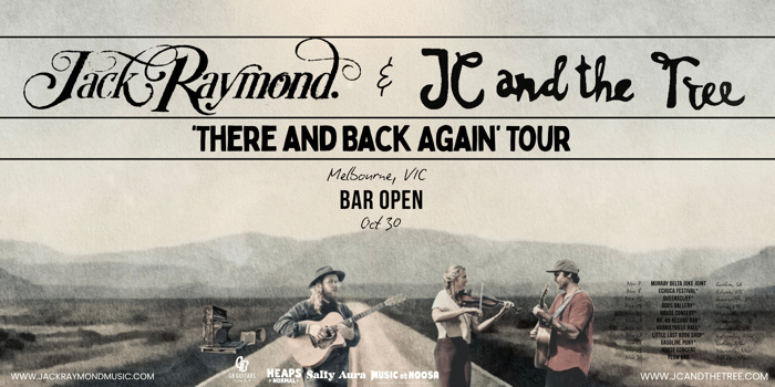 JC and the Tree w/ Jack Raymond + Benny Willams