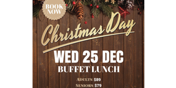 Greenhouse Tavern NSW Christmas Day Lunch