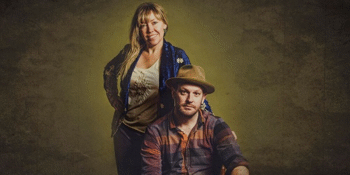 Felicity Urquhart and Brad Butcher