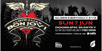 The Australian Bon Jovi Show - Queens Birthday Eve