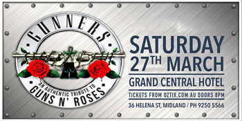Gunners : Guns n Roses Tribute