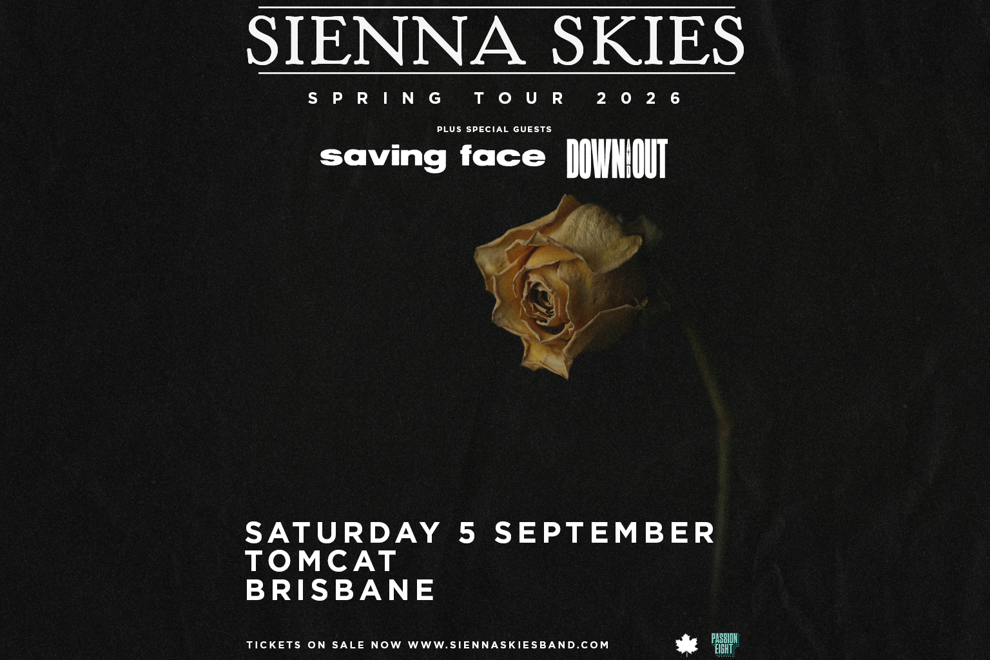 Sienna Skies "Australian Spring Tour"