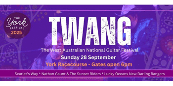 TWANG: Lucky Oceans | Nathan Gaunt | Scarlet's Way