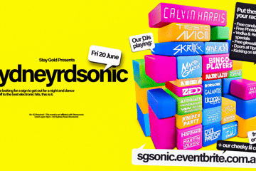 SYDNEYRDSONIC 2025 | DANCE ANTHEMS PARTY