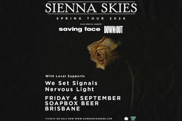 Sienna Skies "Australian Spring Tour"