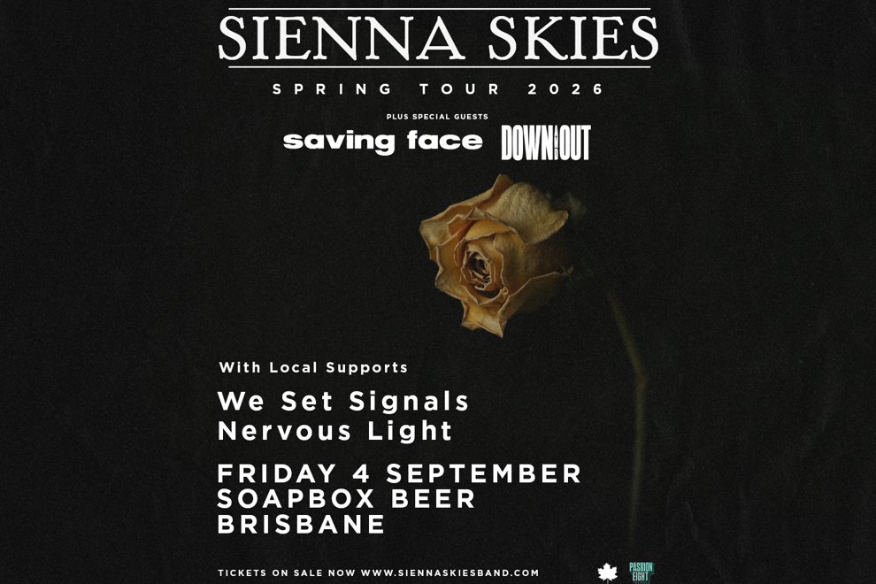 Sienna Skies "Australian Spring Tour"