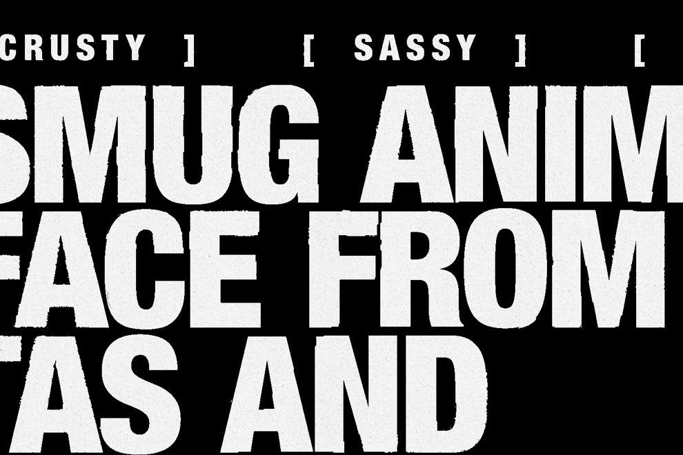 SMUG ANIME FACE (tas) + KRISTOL PISSTOL + ELECTRIC SELF