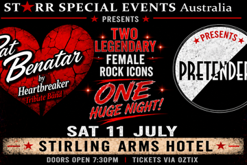 Hyndesight (Pretenders) and Heartbreaker (Pat Benatar) Tribute Band