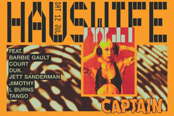 Captain Pres. Hauswife