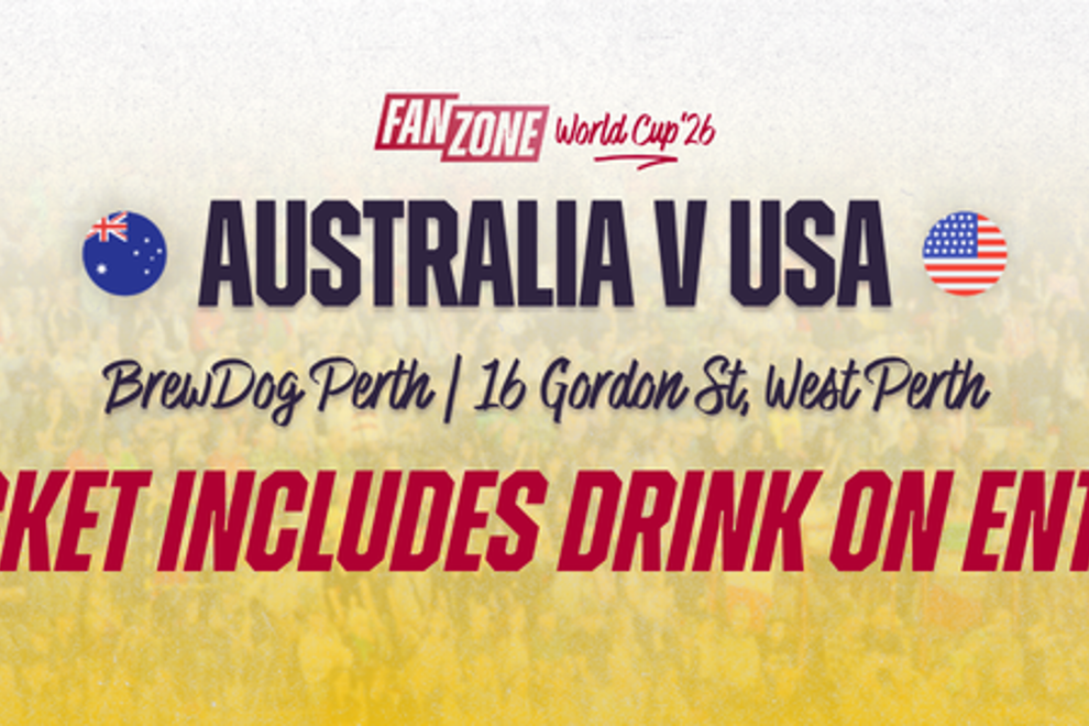 AUSTRALIA v USA | Fan Zone